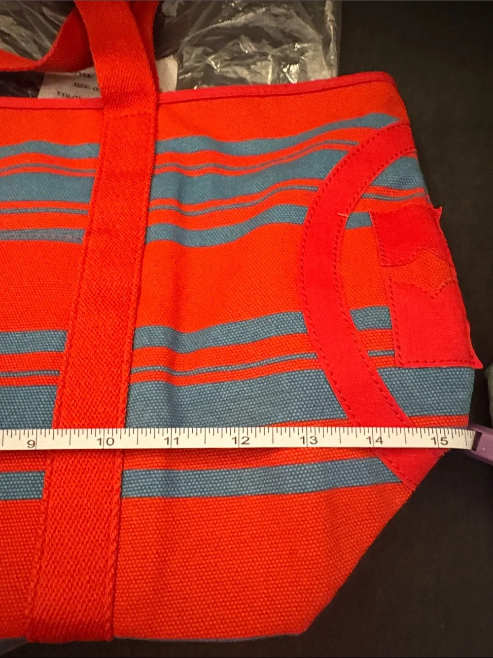 Tory Burch bold striped